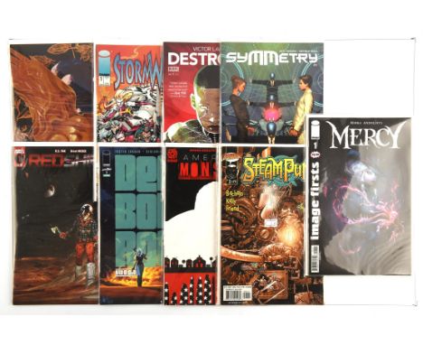 Independent Comics first issues: a mixed lot of 37 comics including rare variant covers (Mixed publishers, Modern age).High-G