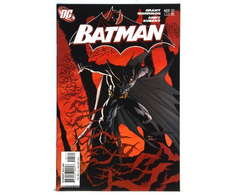 Batman No. 655: featuring the 1st appearance of Damian Wayne, High-Grade (DC Comics, 2006).This lot features:Batman (1st seri