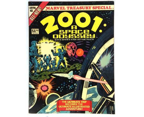 Marvel Treasury Special: 2001: A Space Odyssey (Marcel Comics, 1976).This lot features:Marvel Treasury Special: 2001: A Space