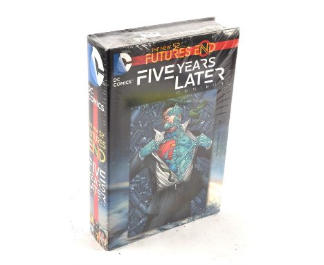 DC Comics: The New 52 Exclusive Employee copy version, signed and numbered by Jim Lee with exclusive artwork (DC Comics, 2012