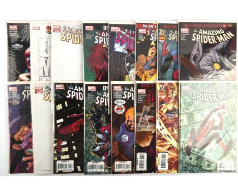 The Amazing Spider-Man: a large High-Grade run of 199 Modern-Age issues featuring notable covers and issues (Marvel Comics, 2
