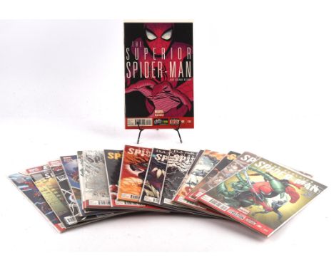 The Amazing Spider-Man: a large High-Grade run of 108 Modern-Age issues (Marvel Comics, 2003-09).A large run featuring many k