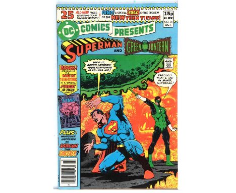 DC Comics Presents No. 26 featuring the 1st appearance of the New Teen Titans featuring multiple 1st appearances (DC Comics, 
