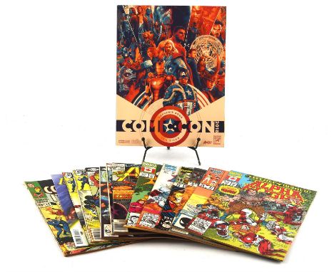 Marvel comics: a group of 250 assorted titles and issues ( Marvel Comics, 1968 onwards).Featuring Silver to Modern-age titles