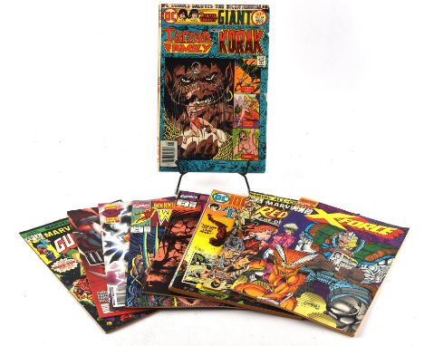 Marvel comics: a group of 220 assorted titles and issues ( Marvel Comics, 1968 onwards).Featuring Bronze to Modern age titles