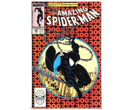 The Amazing Spider-Man No. 300 - 1st appearance and origin of Venom featuring iconic Todd McFarlane cover (Marvel Comics, 198