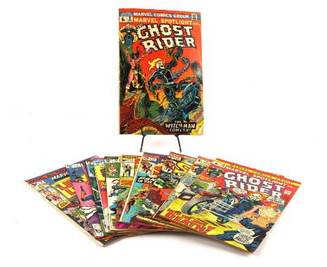 Marvel Premiere, Marvel Spotlight and other titles: a group of 41 issues (Marvel Comics, 1972 onwards).This lot features:Marv