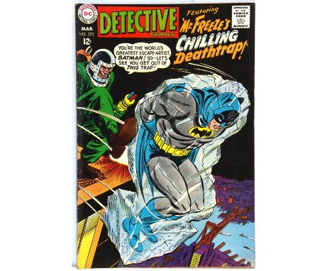 Detective Comics No. 373 featuring 2nd appearance of Mr Freeze (DC Comics, 2068)2nd appearance of Mr. Freeze. Riddler appeara