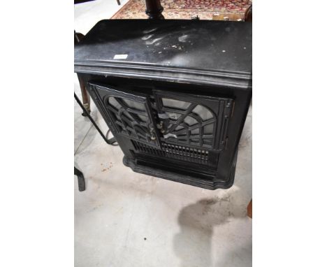 An electric fire modelled as woodburner , dimplex model CAB20E