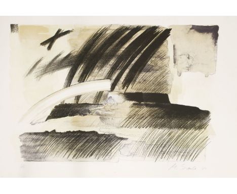 *Michael Sandle (British, b.1936)UNTITLEDLithograph printed in colours, 1976, signed, dated and numbered 36/100 in pencil, fr