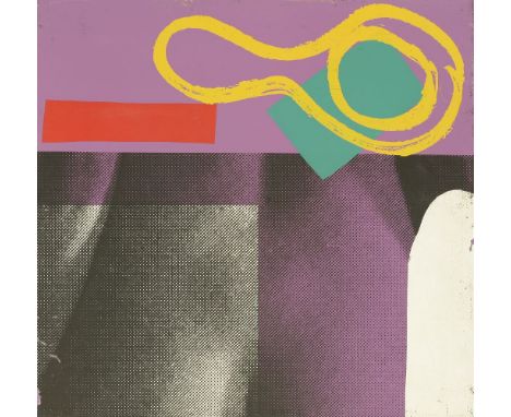 *Bruce McLean (British, b.1944)UNTITLED Four screenprints on stove enamel panel, 1991, each signed and numbered 2/10 versoeac