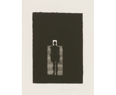 *Antony Gormley (British, b.1950)ROOMGiclée print in colours, 2008, signed and numbered 149/150 in pencil, published by Oak T