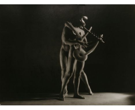 George Platt Lynes (American, 1907-1955)STUDY FROM THE BALLET ORPHEUSSilver gelatin print, c.1950, with photographer's name s