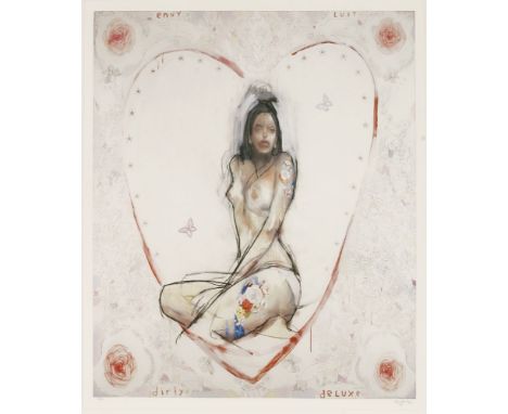 *Antony Micallef (British, b.1975)DIRTY DELUXEGiclée print in colours, 2005, signed and numbered 31/95 in pencil, published b