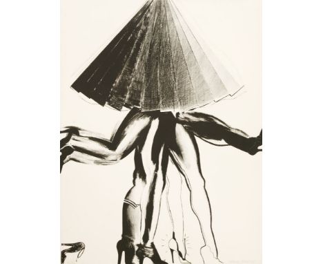 *Allen Jones (British, b.1937)JANET IS WEARING… (LLOYD 31)Lithograph, 1965, signed, dated and numbered XLIX (49) in pencil, o
