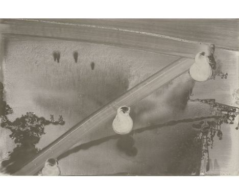 *Christopher Cook (British, b.1959)DÉJÀ VUGiclée print, 2007, signed, dated and numbered 1/5 in black ink, on wove paper, the