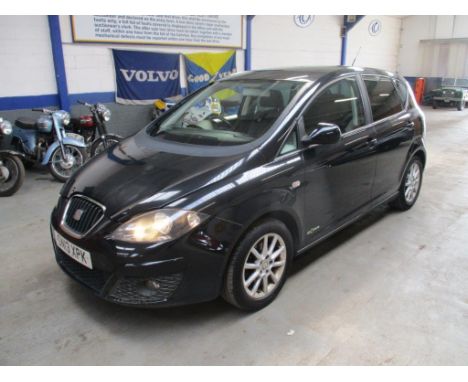 Make &amp; Model: Seat Altea SE Copa CR TDiDate of Reg: SN13 XPKColour: Blackcc: 1598MoT: 09-09-2021Fuel Type: DIESELMileage: