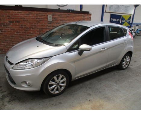 Make &amp; Model: Ford Fiesta Zetec TDCiDate of Reg: EA60 HWHColour: Silvercc: 2191MoT: 09-11-2021Fuel Type: DIESELMileage: 1