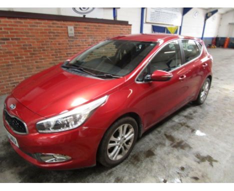 Make &amp; Model: Kia Ceed 2Date of Reg: FV62 SNUColour: Redcc: 1396MoT: 09-08-2021Fuel Type: PETROLMileage: 57kTransmission: