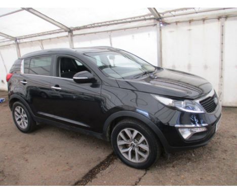 Make &amp; Model: Kia Sportage 2 ISG CRDiDate of Reg: AF14 VKZColour: Blackcc: 1685MoT: 21-12-2021Fuel Type: DIESELMileage: 6