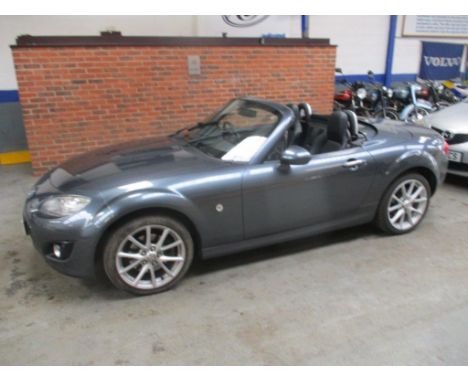 Make &amp; Model: Mazda MX-5 Roadster SPTDate of Reg: KR10 AZVColour: Greycc: 1999MoT: 05-07-2021Fuel Type: PETROLMileage: 55