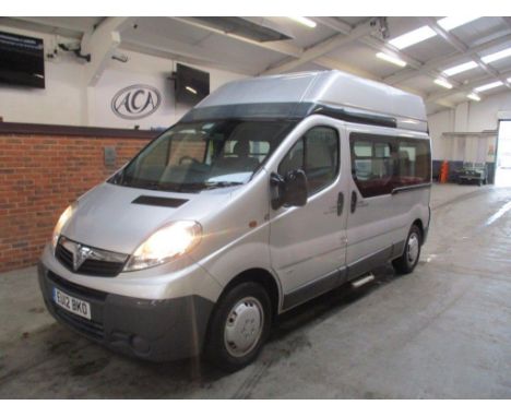 Make &amp; Model: Vauxhall VivaroDate of Reg: EU12 BKOColour: Silvercc: 1995MoT: 08-10-2021Fuel Type: DIESELMileage: 219kTran