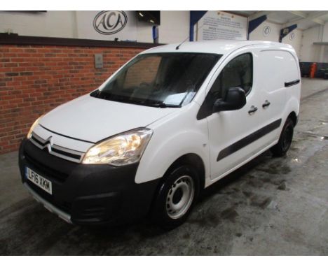 Make &amp; Model: Citroen Berlingo 625 XRT HDiDate of Reg: LF16 XKMColour: Whitecc: 1560MoT: 04-07-2022Fuel Type: DIESELMilea