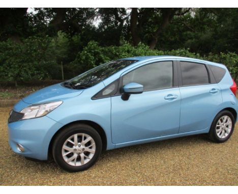 Make &amp; Model: Nissan Note Acenta PremiumDate of Reg: DV14 CVUColour: Bluecc: 1198MoT: 12-04-2022Fuel Type: PETROLMileage: