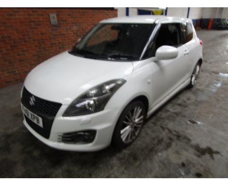 Make &amp; Model: Suzuki Swift SportDate of Reg: FV61 XPBColour: Whitecc: 1586MoT: 12-01-2022Fuel Type: PETROLMileage: 64kTra