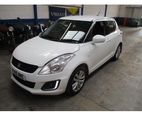 Make &amp; Model: Suzuki Swift SZ3Date of Reg: FX15 WMCColour: Whitecc: 1242MoT: 13-07-2021Fuel Type: PETROLMileage: 56kTrans