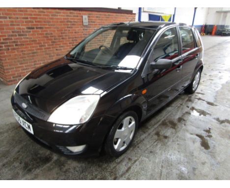 Make &amp; Model: Ford Fiesta ZetecDate of Reg: AF05 XCMColour: Blackcc: 1388MoT: 01-01-2022Fuel Type: PETROLMileage: 66kTran