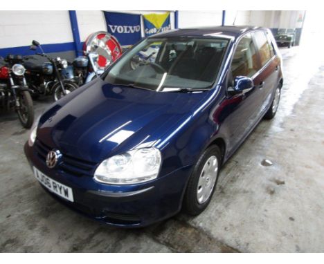 Make &amp; Model: VW Golf FSI SDate of Reg: AJ06 RYWColour: Bluecc: 1390MoT: 04-06-2022Fuel Type: PETROLMileage: 111kTransmis