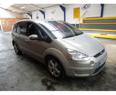 Make &amp; Model: Ford S-Max ZetecDate of Reg: EF09 EYGColour: Silvercc: 1997MoT: 06-11-2021Fuel Type: DIESELMileage: 160kTra