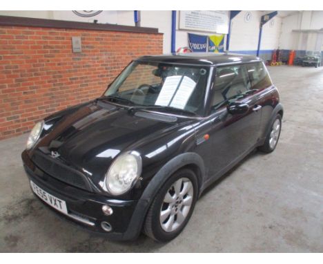 Make &amp; Model: Mini CooperDate of Reg: FE55 VXTColour: Blackcc: 1598MoT: 11-10-2021Fuel Type: PETROLMileage: 127kTransmiss
