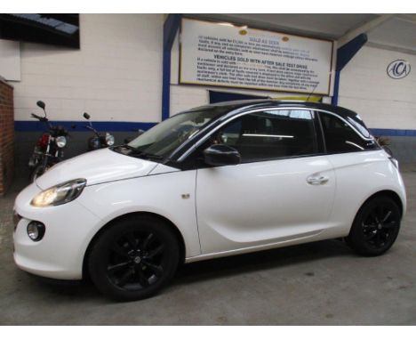 Make &amp; Model: Vauxhall Adam JamDate of Reg: FP13 VDVColour: Whitecc: 1229MoT: 28-07-2022Fuel Type: PETROLMileage: 143kTra