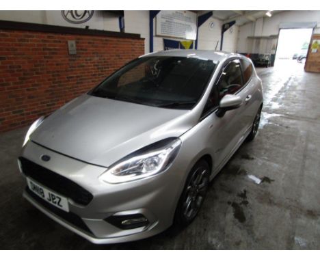 Make &amp; Model: Ford Fiesta ST-Line TurboDate of Reg: DN18 JBZColour: Silvercc: 998MoT: 01-01-1753Fuel Type: PETROLMileage: