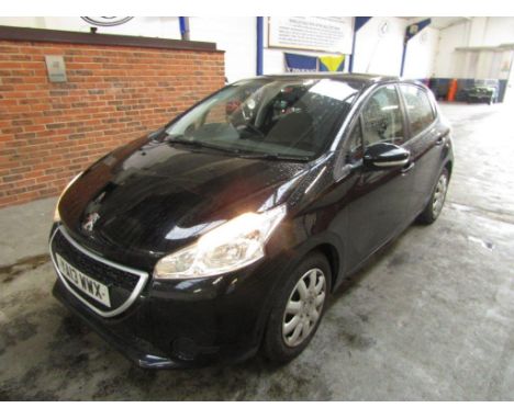 Make &amp; Model: Peugeot 208 AccessDate of Reg: YA13 WWXColour: Blackcc: 1199MoT: 11-03-2022Fuel Type: PETROLMileage: 50kTra