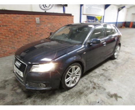 Make &amp; Model: Audi A3 S Line 138 TDiDate of Reg: YG11 UWUColour: Bluecc: 1968MoT: 20-10-2021Fuel Type: DIESELMileage: 131