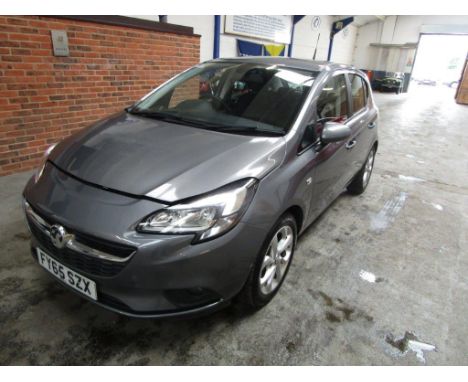 Make &amp; Model: Vauxhall Corsa Excite ACDate of Reg: FY65 SZXColour: Greycc: 1364MoT: 29-09-2021Fuel Type: PETROLMileage: 3