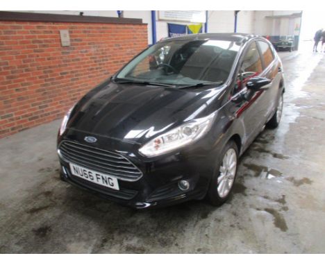 Make &amp; Model: Ford Fiesta Titanium AutoDate of Reg: NU66 FNGColour: Blackcc: 1596MoT: 29-06-2021Fuel Type: PETROLMileage: