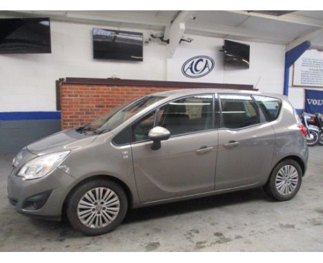 Make &amp; Model: Vauxhall Meriva ExciteDate of Reg: FX61 XHRColour: Browncc: 1398MoT: 22-09-2021Fuel Type: PETROLMileage: 69