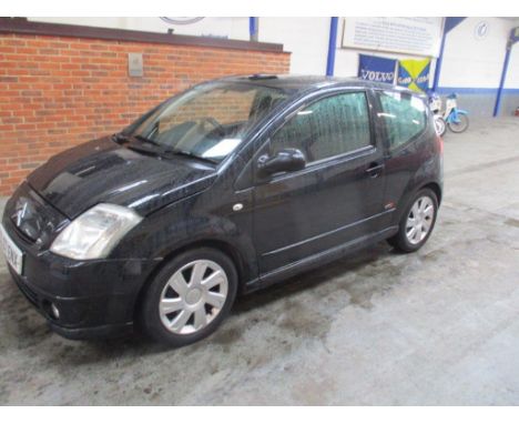 Make &amp; Model: Citroen C2 VTS HDIDate of Reg: SL57 ENXColour: Blackcc: 1560MoT: 03-12-2021Fuel Type: DIESELMileage: 108kTr