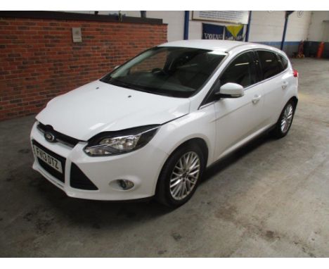 Make &amp; Model: Ford Focus Zetec 105Date of Reg: FV13 DTZColour: Whitecc: 1596MoT: 25-02-2022Fuel Type: PETROLMileage: 63kT