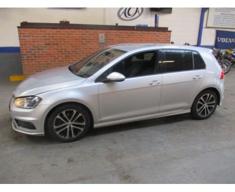 Make &amp; Model: VW Golf R-Line TSiDate of Reg: FA16 HAOColour: Silvercc: 1395MoT: 26-08-2021Fuel Type: PETROLMileage: 52kTr