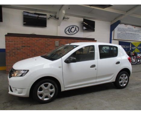 Make &amp; Model: Dacia Sandero AmbianceDate of Reg: CK65 CVYColour: Whitecc: 1149MoT: 10-06-2021Fuel Type: PETROLMileage: 50
