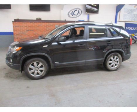 Make &amp; Model: Kia Sorento KX-1 CRDiDate of Reg: AG59 LNOColour: Blackcc: 2199MoT: 16-10-2021Fuel Type: DIESELMileage: 110