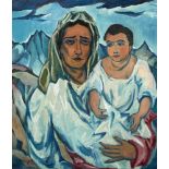 Franz Heckendorf, Mutter mit Kind (Orientalin mit Kind)