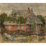 Christian Rohlfs, Bauernhaus
