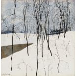 Léon Spilliaert, Les Cavaliers dans la neige