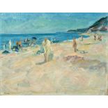 Waldemar Rösler, Strand